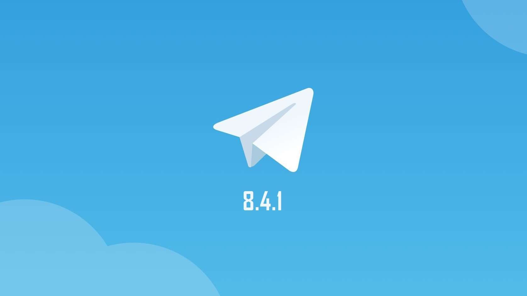 Telegram 8.4.1: tutte le novità dell'ultimo aggiornamento