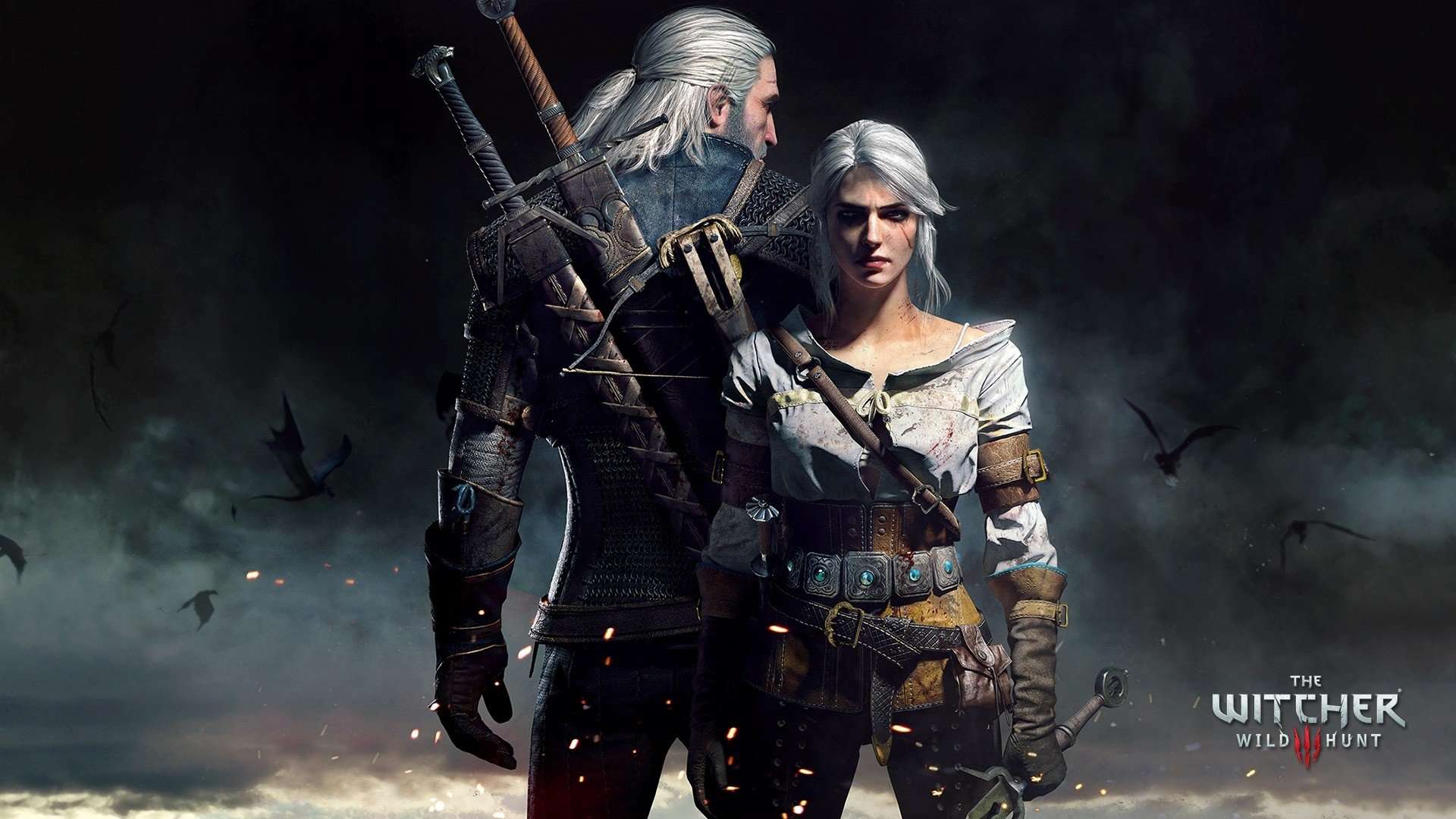 The Witcher Geralt e Ciri