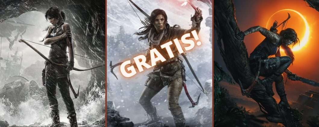 Cassi on X: 🚨CORRE!! ALERTA de JOGOS GRÁTIS ✓Tomb Raider: Trilogy está de  graça na Epic Games Store! ✔️Tomb Raider 2013 ✔️Rise of The Tomb Raider  ✔️Shadow of the Tomb Raider ✓JOGOS