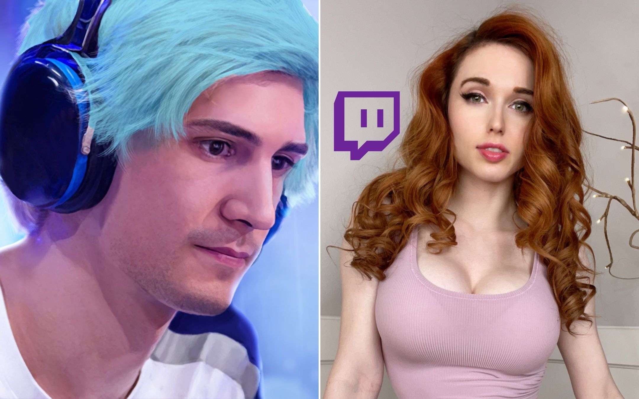 Twitch 2021: xQcOW il più seguito, Amouranth prima tra le donne Twitch 2021: xQcOW il più seguito, Amouranth prima tra le donne