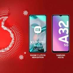 Vodafone: miglior rete coi migliori smartphone 5G!