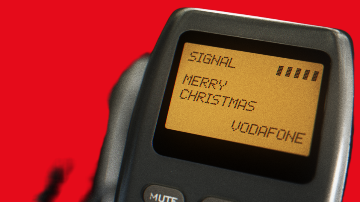 Vodafone mette all'asta il primo SMS al mondo, inviato il 3 dicembre 1992