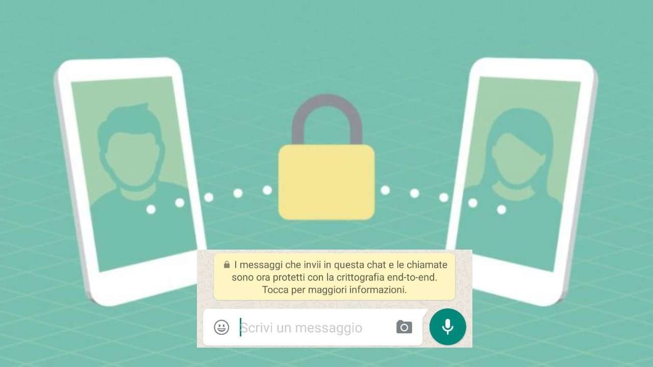 WhatsApp ci tiene a ricordarvi quanto sia sicuro utilizzare l'applicazione