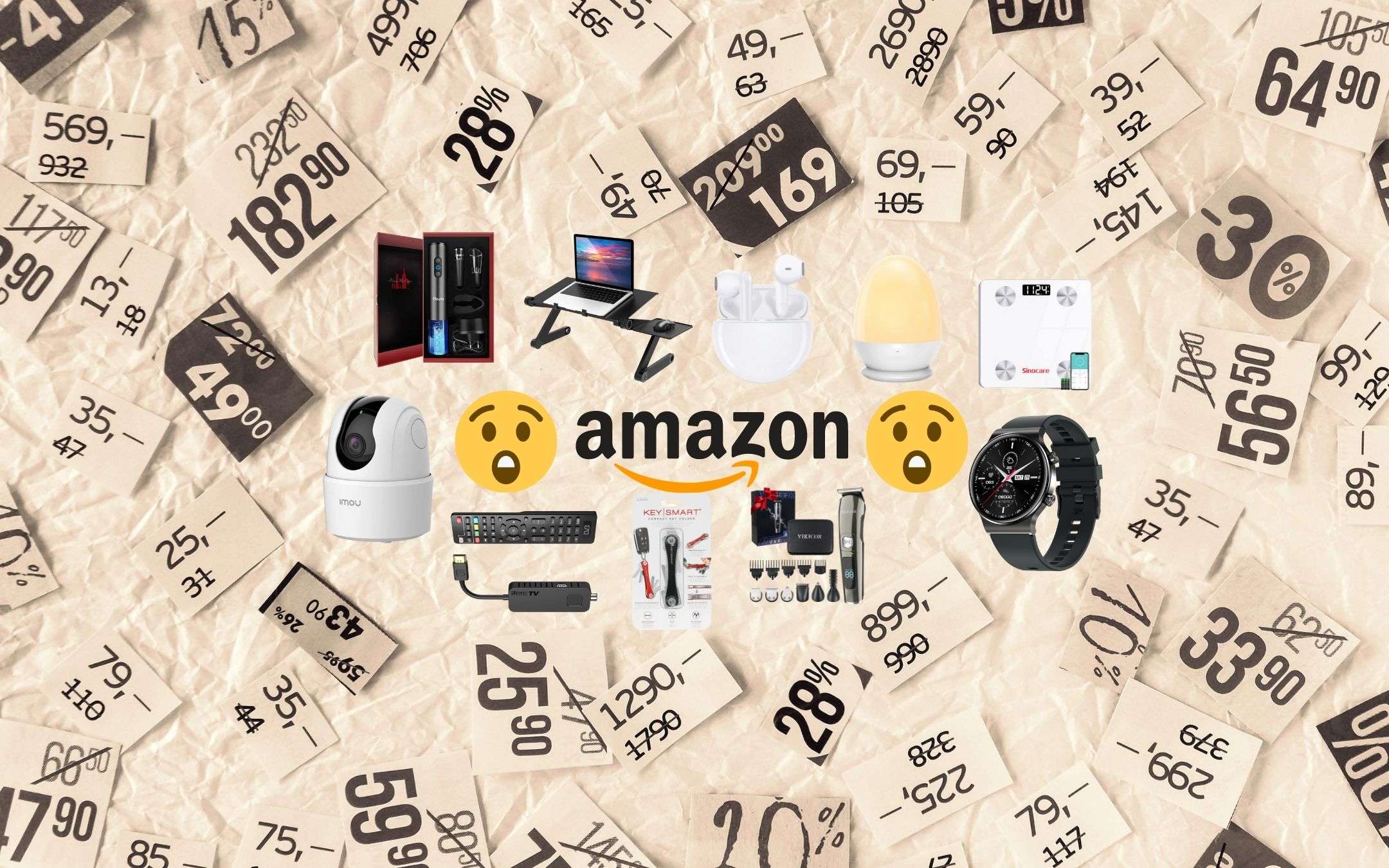 Amazon: migliori 10 coupon TAGLIA PREZZO 13/12 (tutto meno di 40€) Amazon: migliori 10 coupon TAGLIA PREZZO 13/12 (tutto meno di 40€)