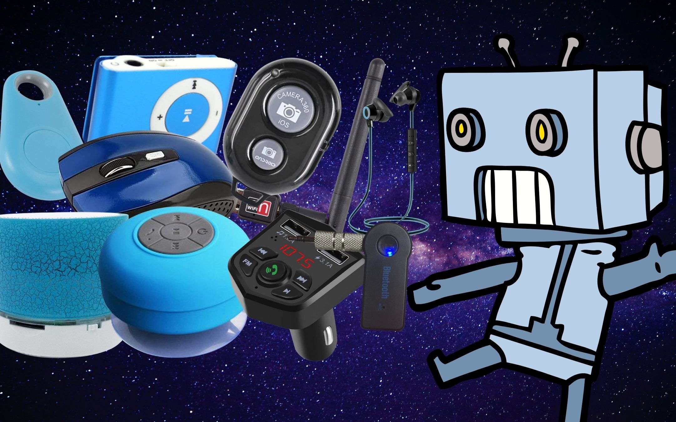 Amazon: 10 gadget tech a meno di 3€, INCREDIBILE