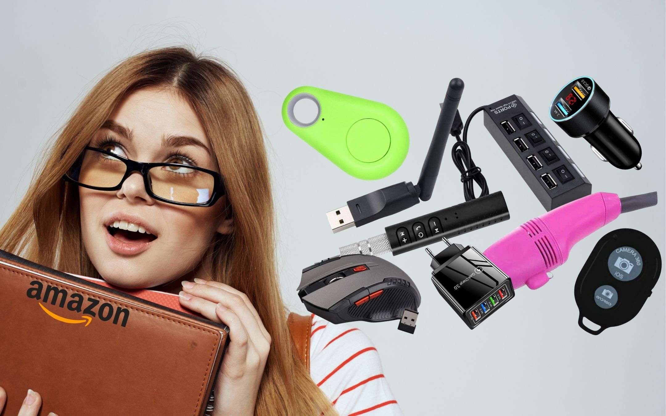 Amazon: 10 dispositivi tech a meno di 1€, quasi GRATIS Amazon: 10 dispositivi tech a meno di 1€, quasi GRATIS