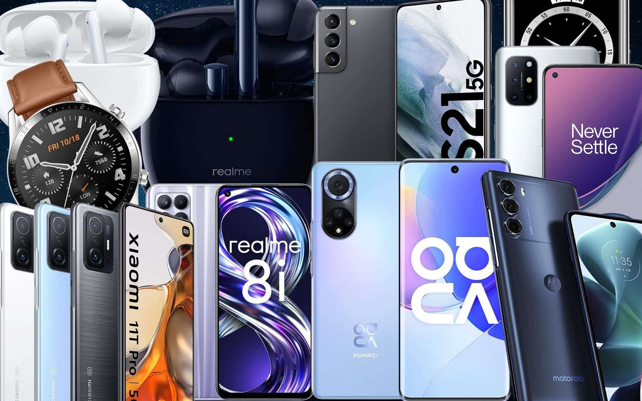 Xiaomi, Samsung, OPPO, Huawei, OnePlus: sconti Amazon WOW fino al 53% Xiaomi, Samsung, OPPO, Huawei, OnePlus: sconti Amazon WOW fino al 53%
