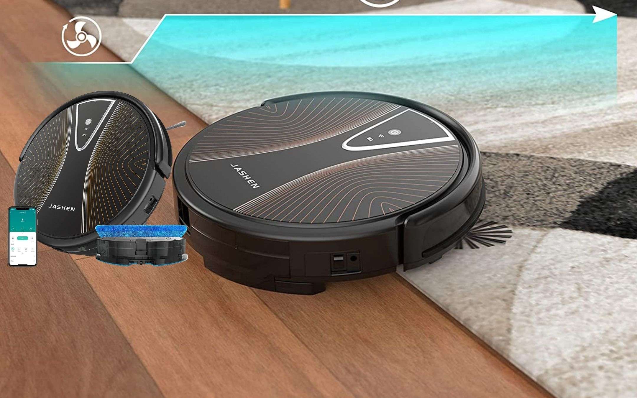 Questo robot aspira, lava ed è a prezzo SHOCK: 87€ (-56%)