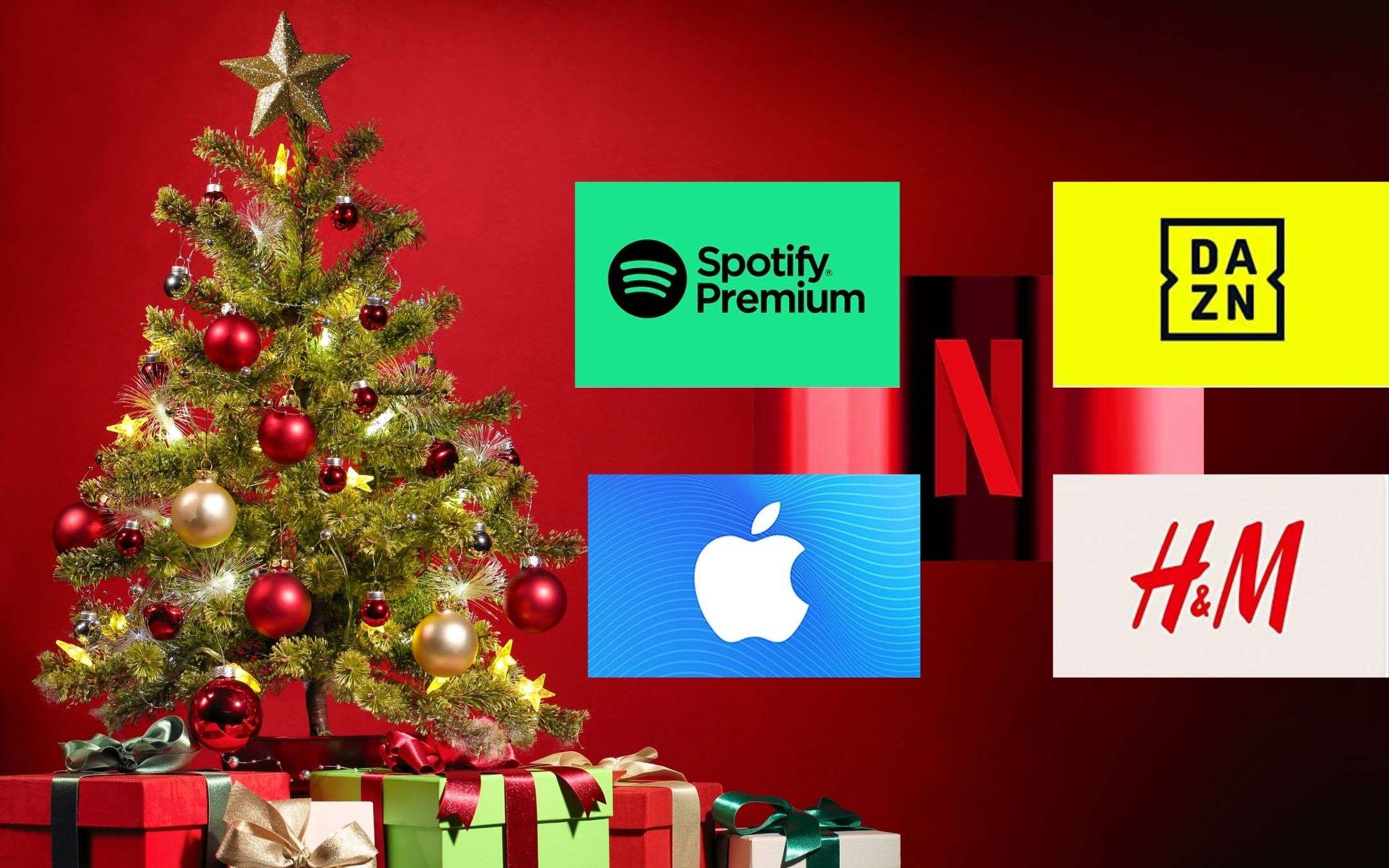 Amazon: regali digitali SALVA Natale, consegna istantanea (da 5€)
