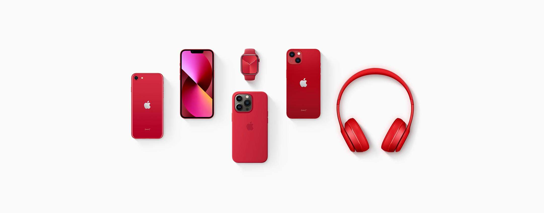 Apple: il programma (RED) continua, ora più che mai