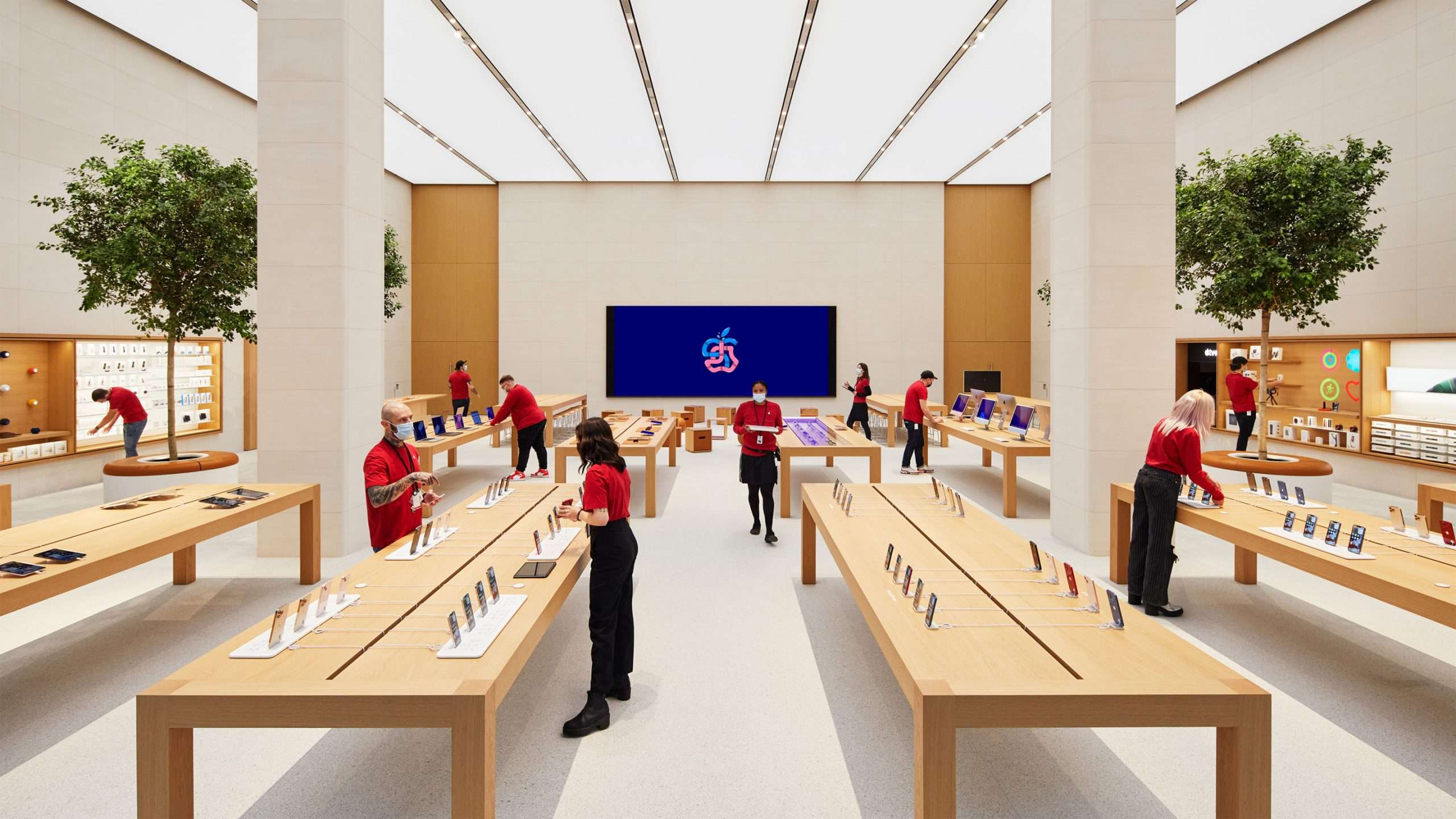 apple store Apple Rosenthaler Straße berlino apertura