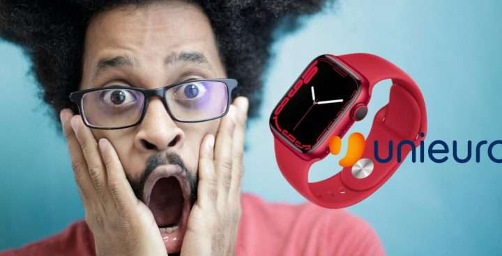 Apple Watch Series 7: super sconto di oltre 30 euro con il codice Unieuro