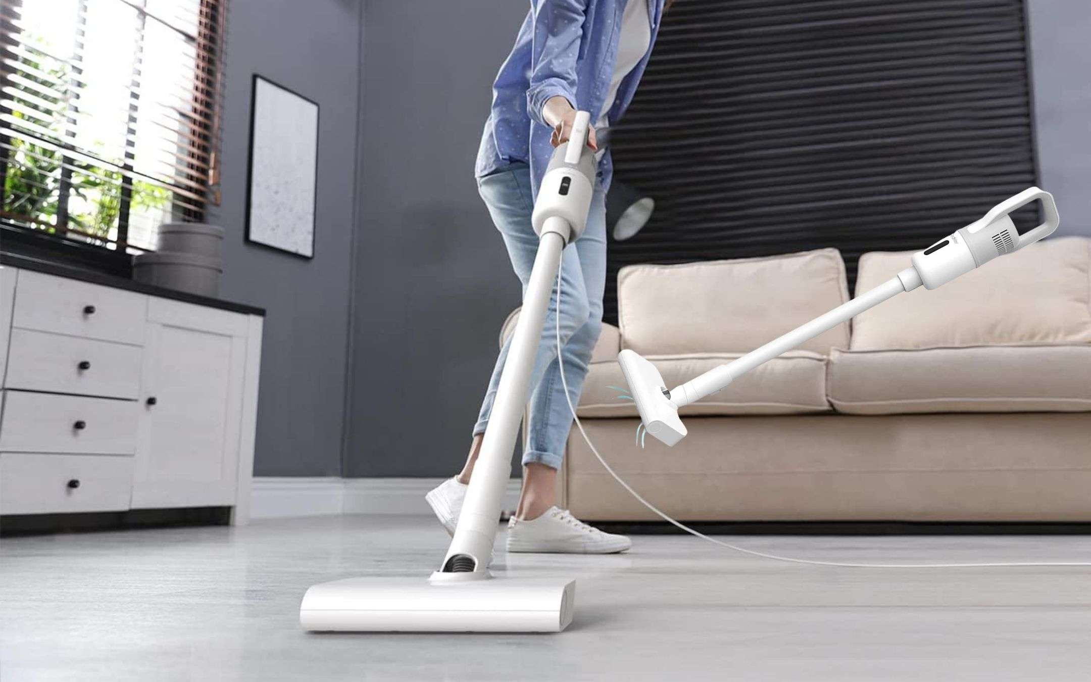 Una BESTIA di aspirapolvere 600W a prezzo assurdo: 69€ su Amazon