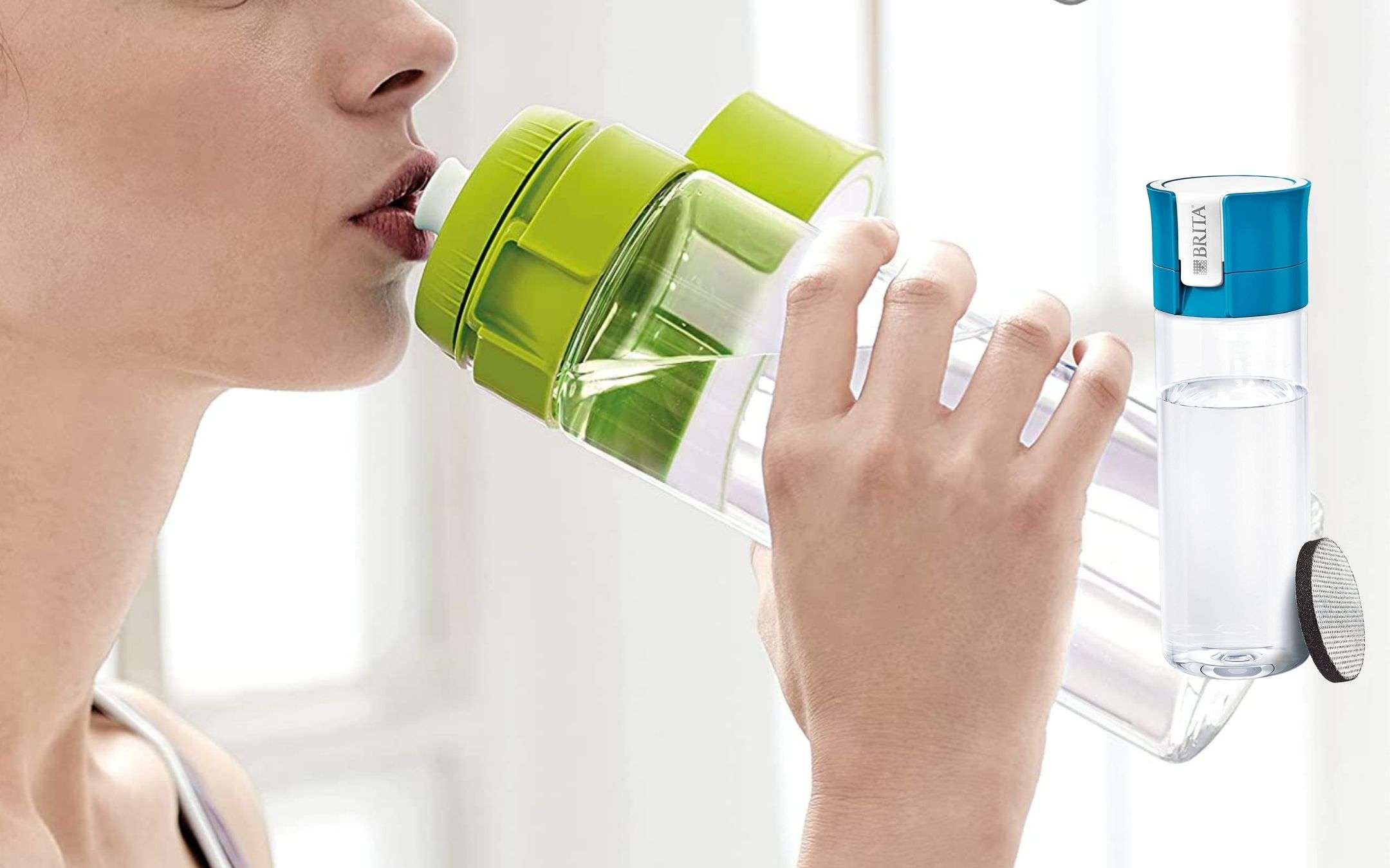 Questa borraccia FILTRA l'acqua: risparmi e bevi sicuro (12€) Questa borraccia FILTRA l'acqua: risparmi e bevi sicuro (12€)