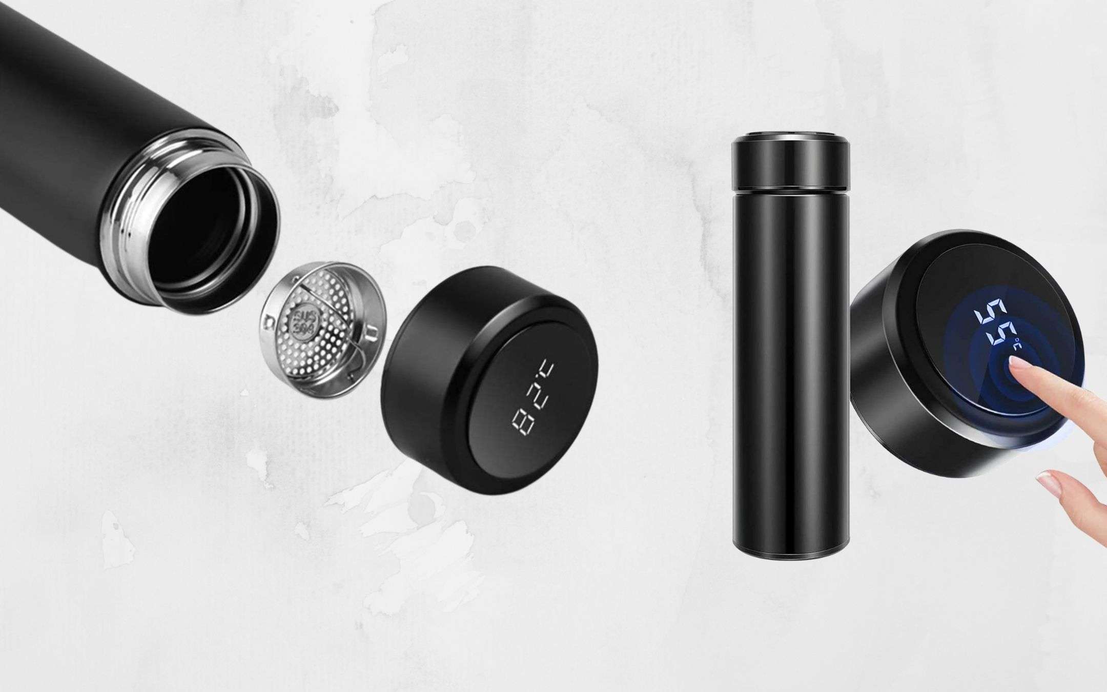 Borraccia smart salva Natale: ottimo regalo a 17€ su Amazon Borraccia smart salva Natale: ottimo regalo a 17€ su Amazon