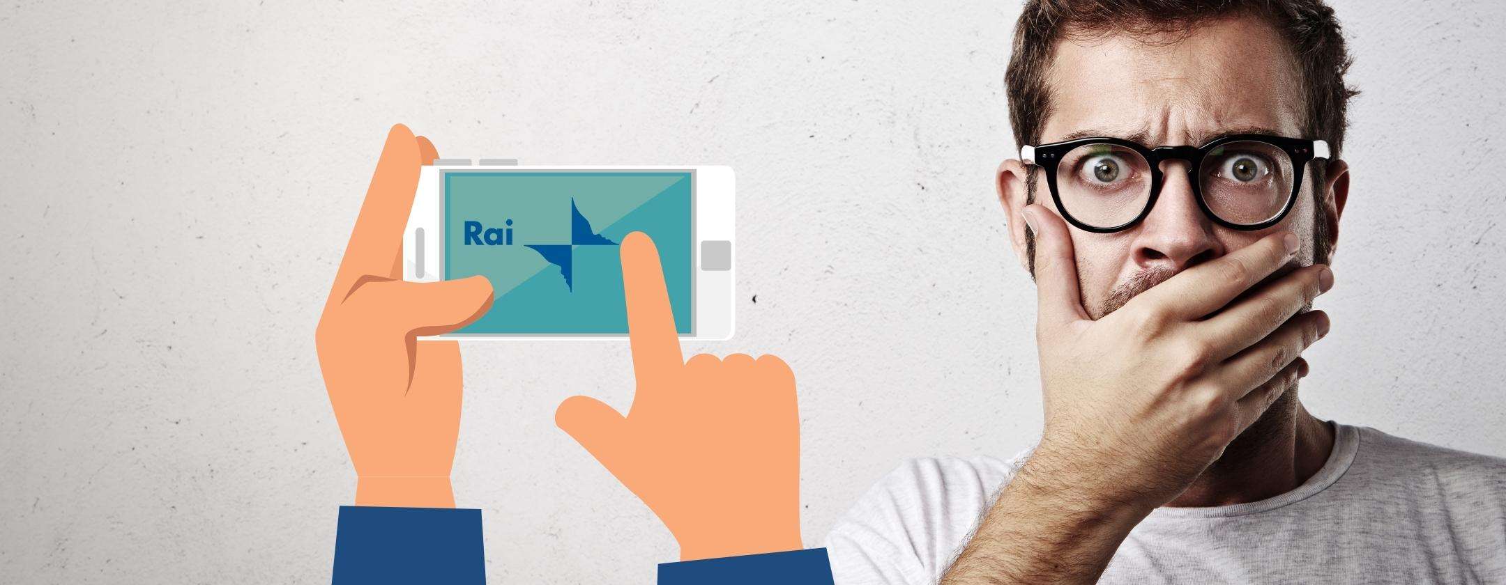 Canone Rai: se hai un tablet o un PC è meglio che cominci a preoccuparti Canone Rai: se hai un tablet o un PC è meglio che cominci a preoccuparti
