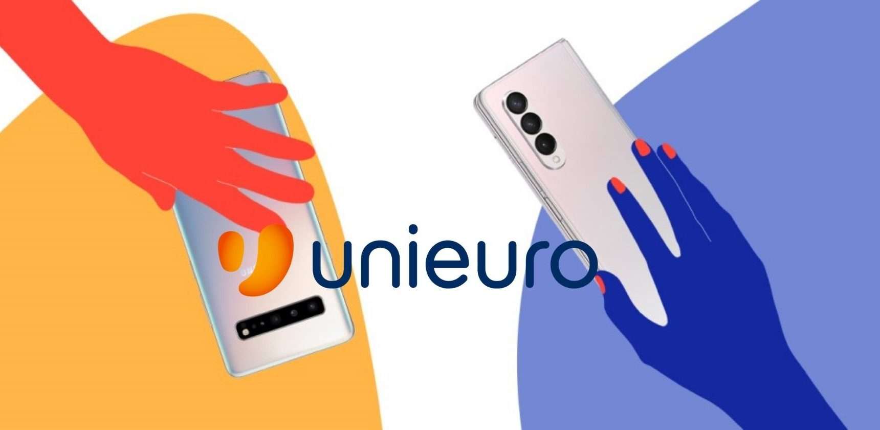 Compra un Samsung Galaxy e Unieuro valuta il tuo dispositivo 970 euro