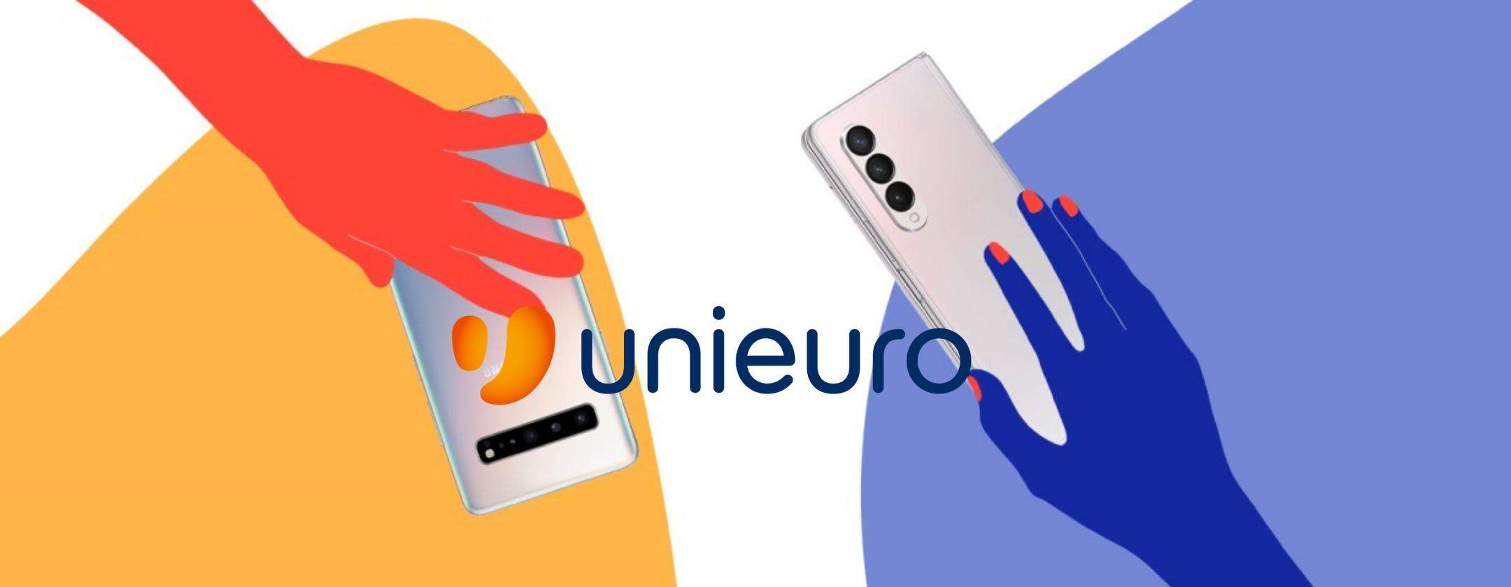 Compra un Samsung Galaxy e Unieuro valuta il tuo dispositivo 970 euro