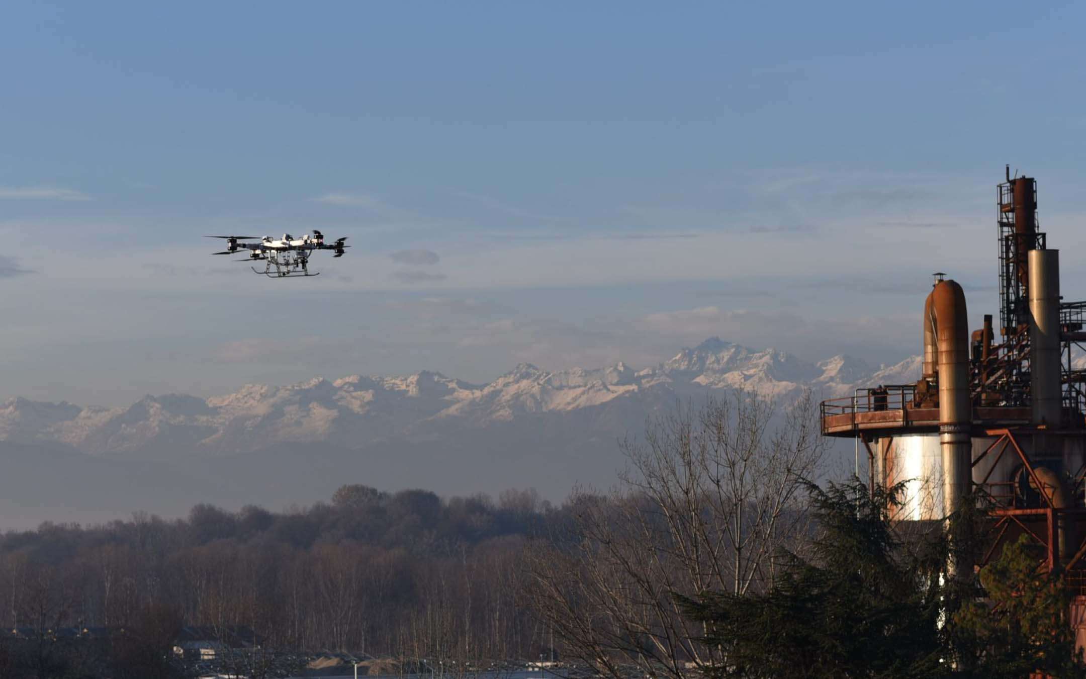 Consegna con Drone: Torino protagonista grazie a FlyingBasket