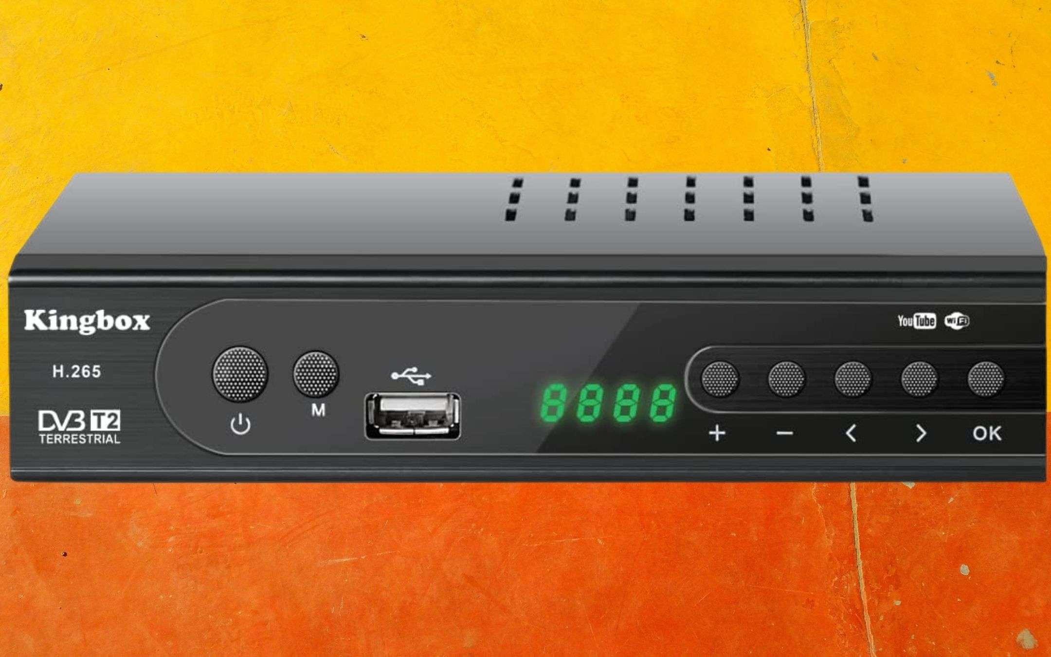Nuovo digitale terrestre DVB T2: decoder YouTube e Internet a 26€ Nuovo digitale terrestre DVB T2: decoder YouTube e Internet a 26€