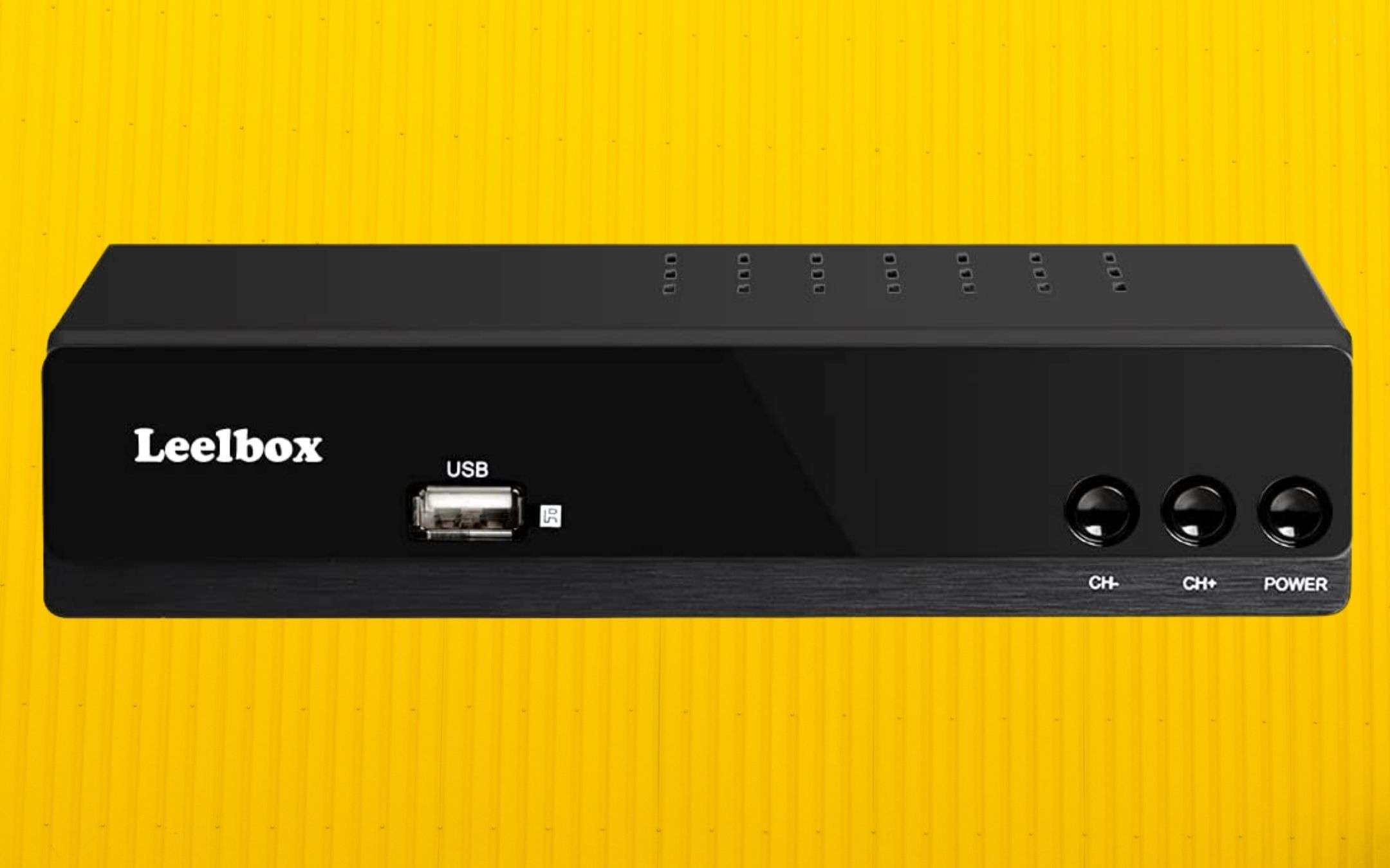 Nuovo digitale DVB T2: decoder WiFi e media player a 21€ Nuovo digitale DVB T2: decoder WiFi e media player a 21€