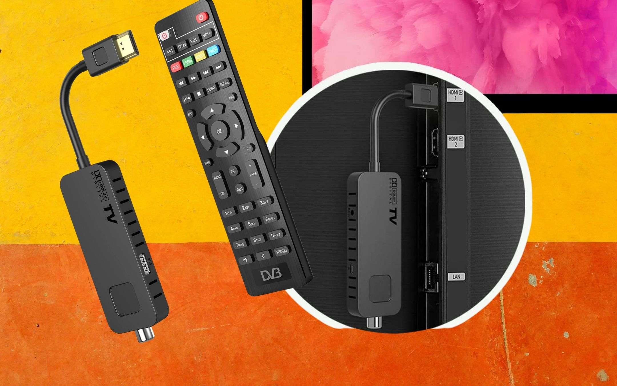 Nuovo Digitale Terrestre DVB T2: decoder premium invisibile a 30€ Nuovo Digitale Terrestre DVB T2: decoder premium invisibile a 30€