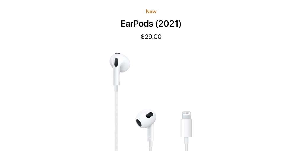 earpods concept 2021