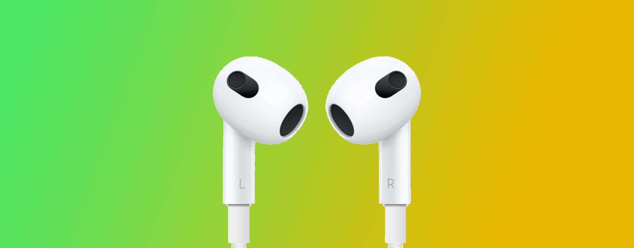 Apple: e se le cuffie EarPods (2021) fossero davvero così?
