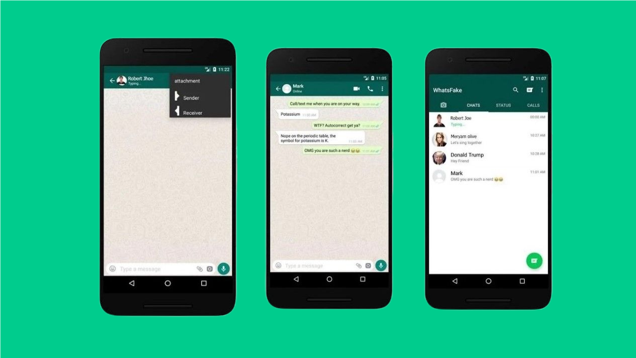 WhatsApp: il trucco per creare una chat che non è mai esistita