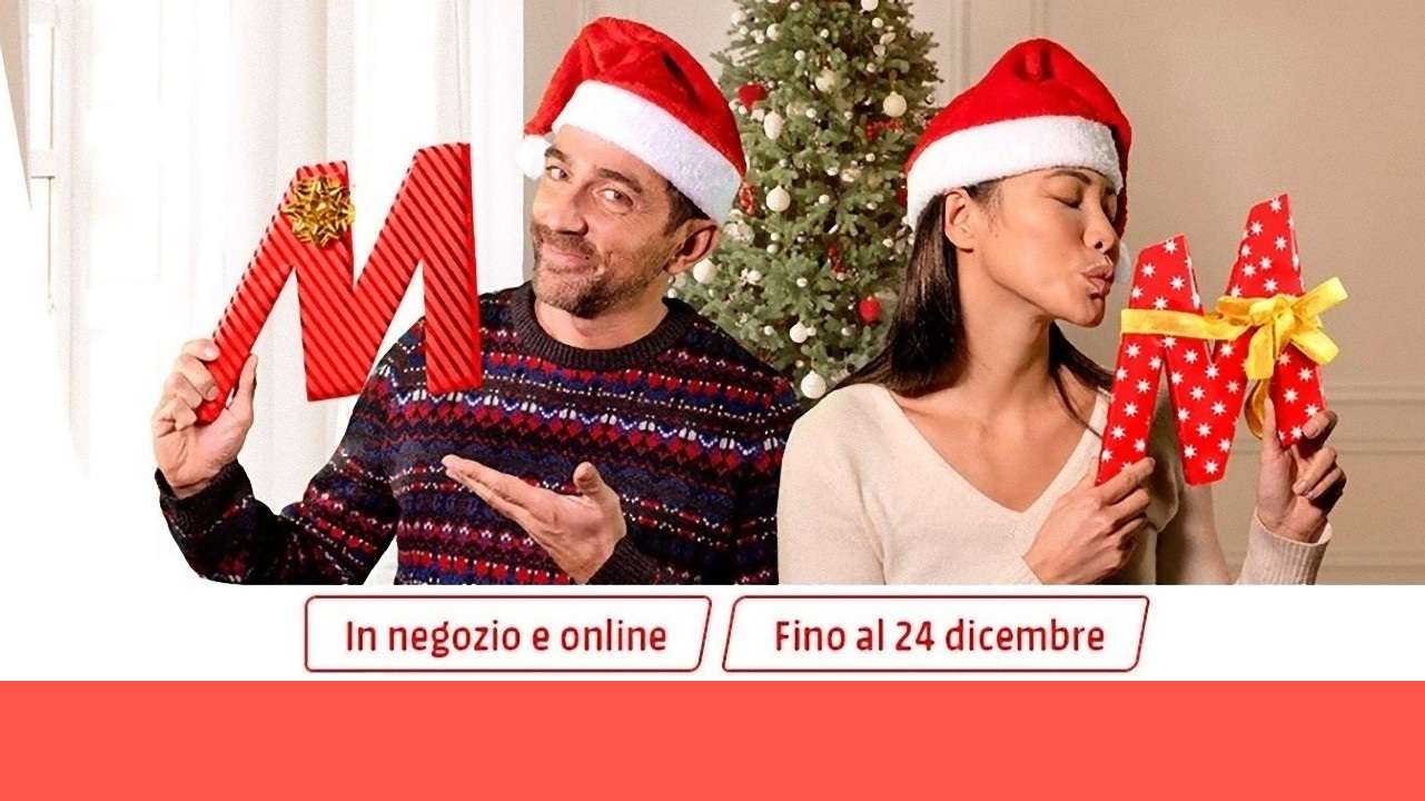 Offerte Mediaworld: tanti imperdibili sconti per festeggiare il Natale