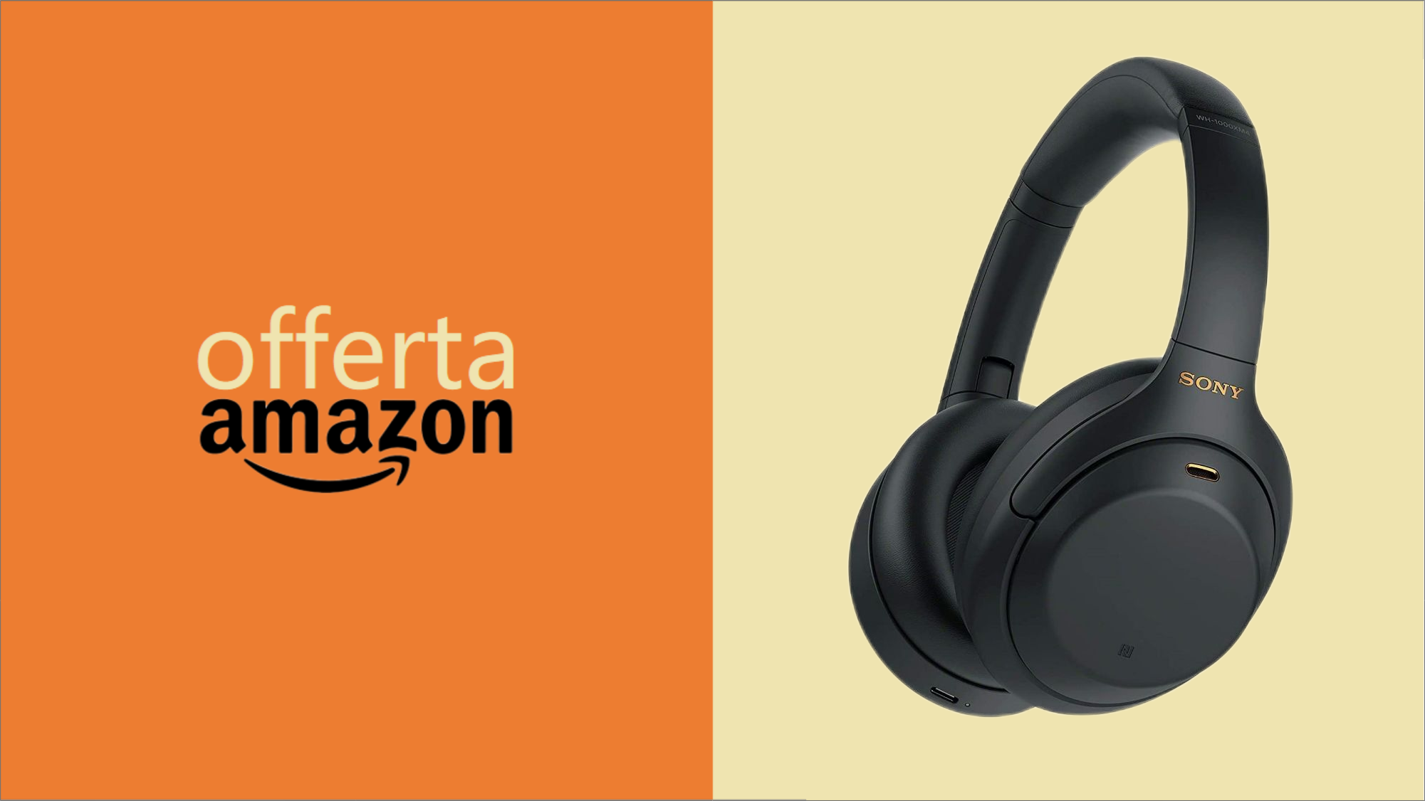 Sony WH-1000XM4: da 380€ a soli 199€ grazie al Black Friday di Amazon (3 colorazioni)