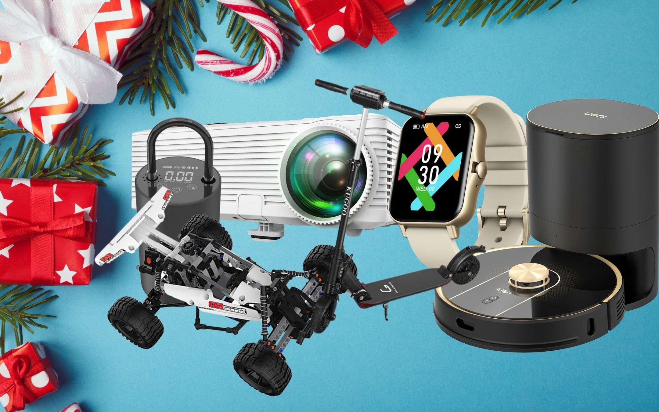 Natale arriva prima con Gshopper: Xiaomi e non solo, da 14€ Natale arriva prima con Gshopper: Xiaomi e non solo, da 14€