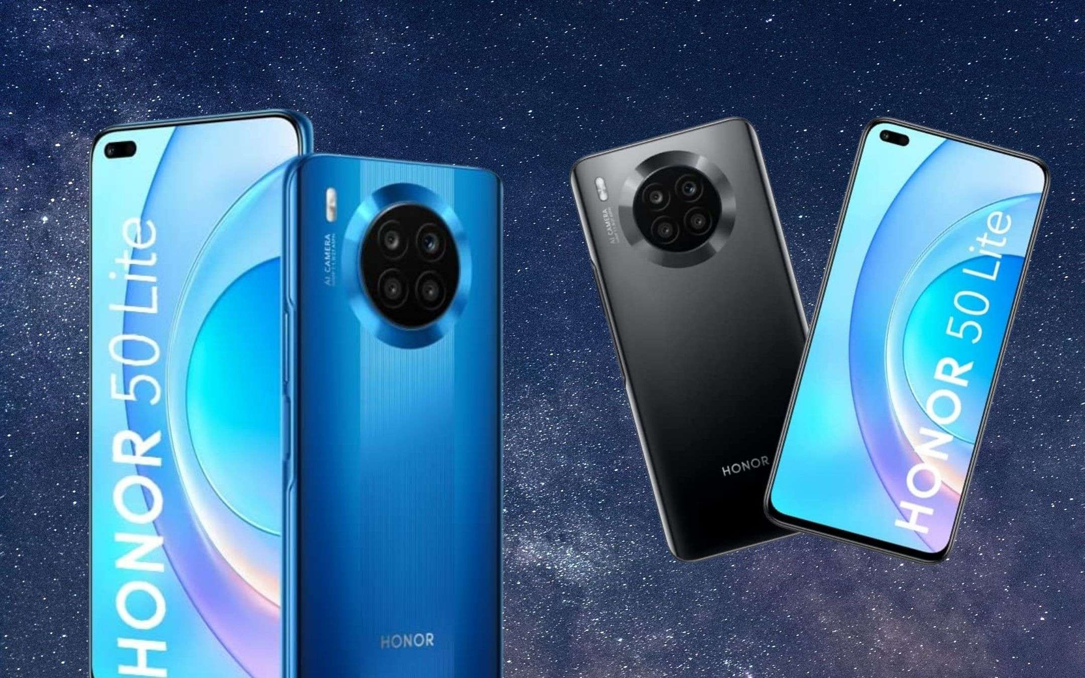 Honor 50 Lite su Amazon: tanta potenza, prezzo SUPER (299€) Honor 50 Lite su Amazon: tanta potenza, prezzo SUPER (299€)