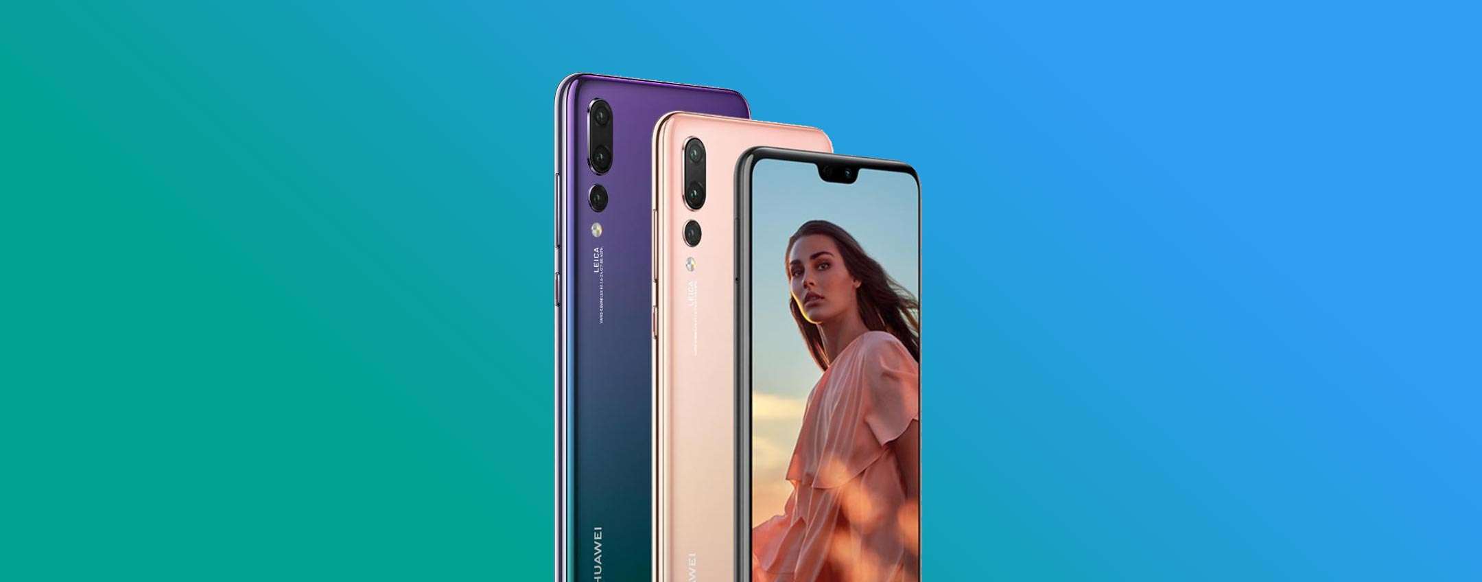 Huawei P20 Pro si aggiorna: ecco le novità della EMUI 10