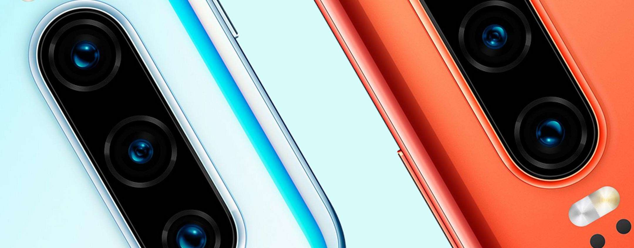 Huawei P30 si aggiorna: tutte le novità per l'iconico device
