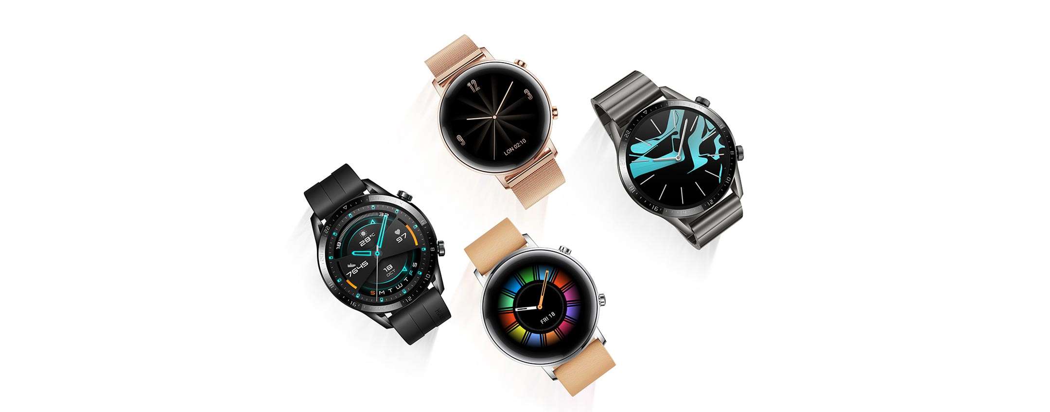 Huawei Watch GT 2 si aggiorna: tutte le novità della build