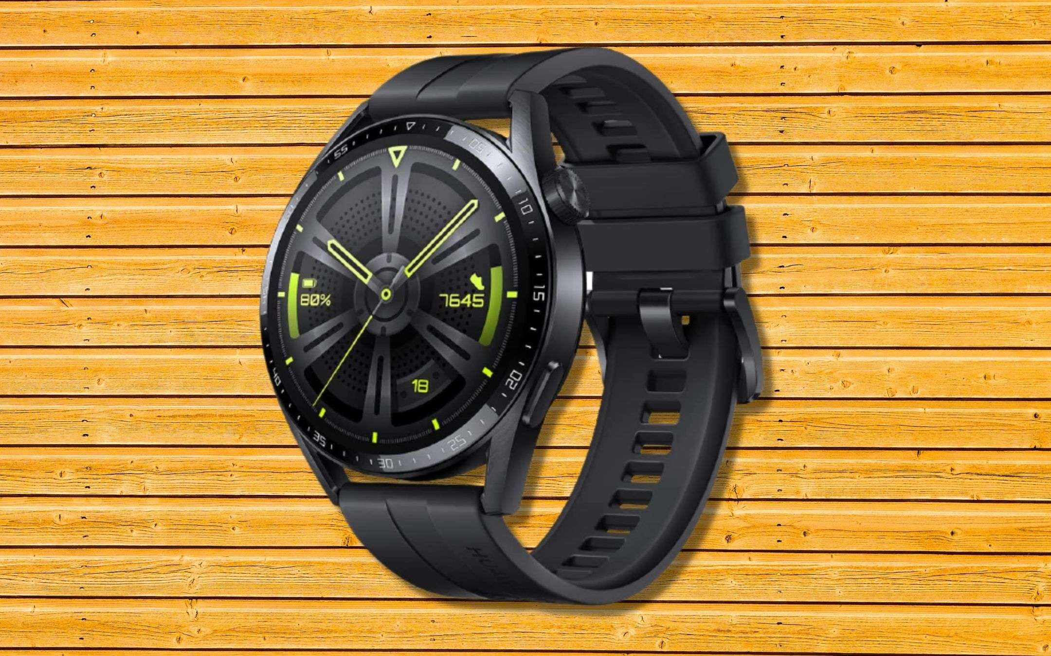 Huawei Watch GT 3: una FAVOLA da avere al polso