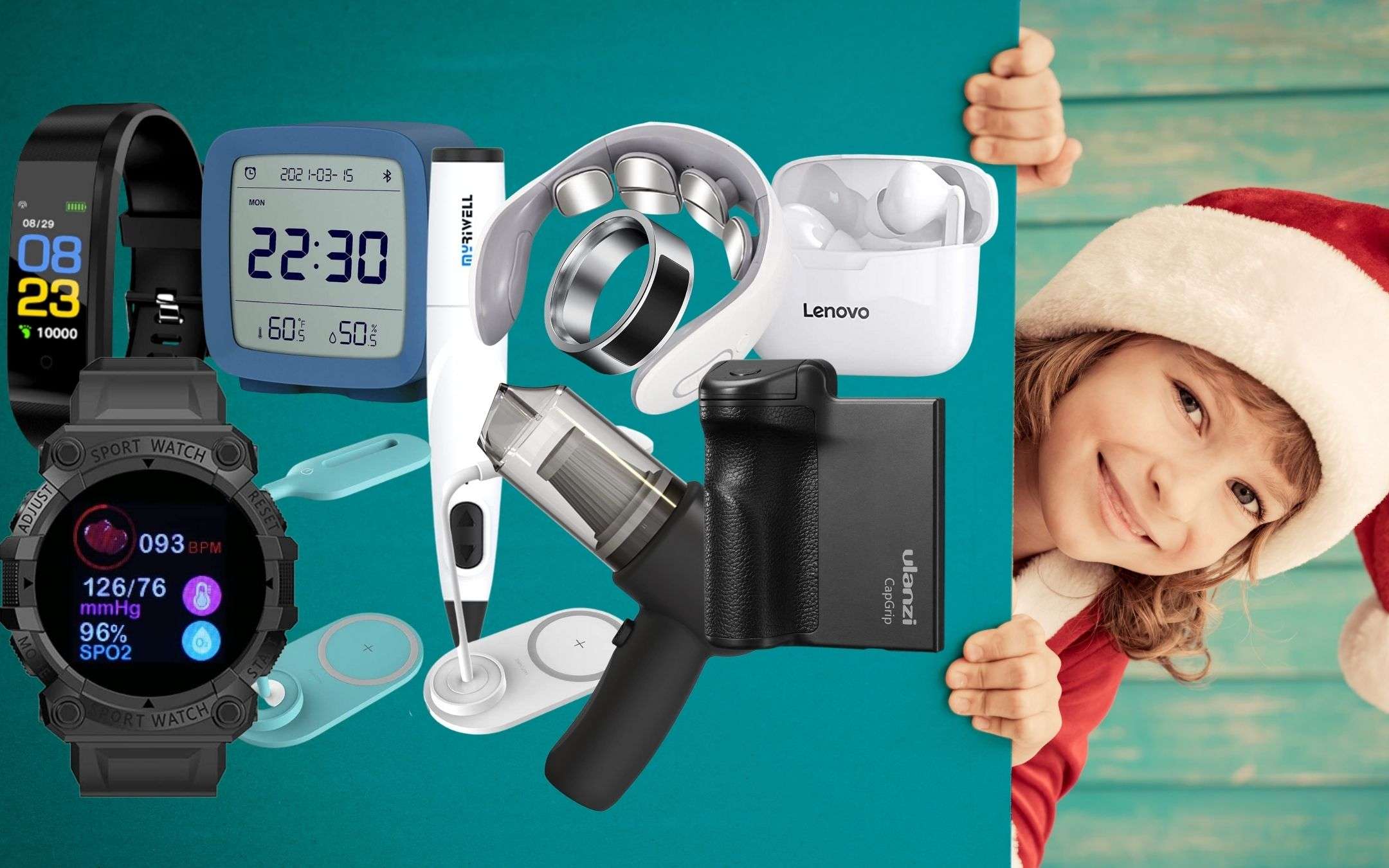 Amazon, MERCATINO di Natale: 10 gadget tech a meno di 20€ Amazon, MERCATINO di Natale: 10 gadget tech a meno di 20€