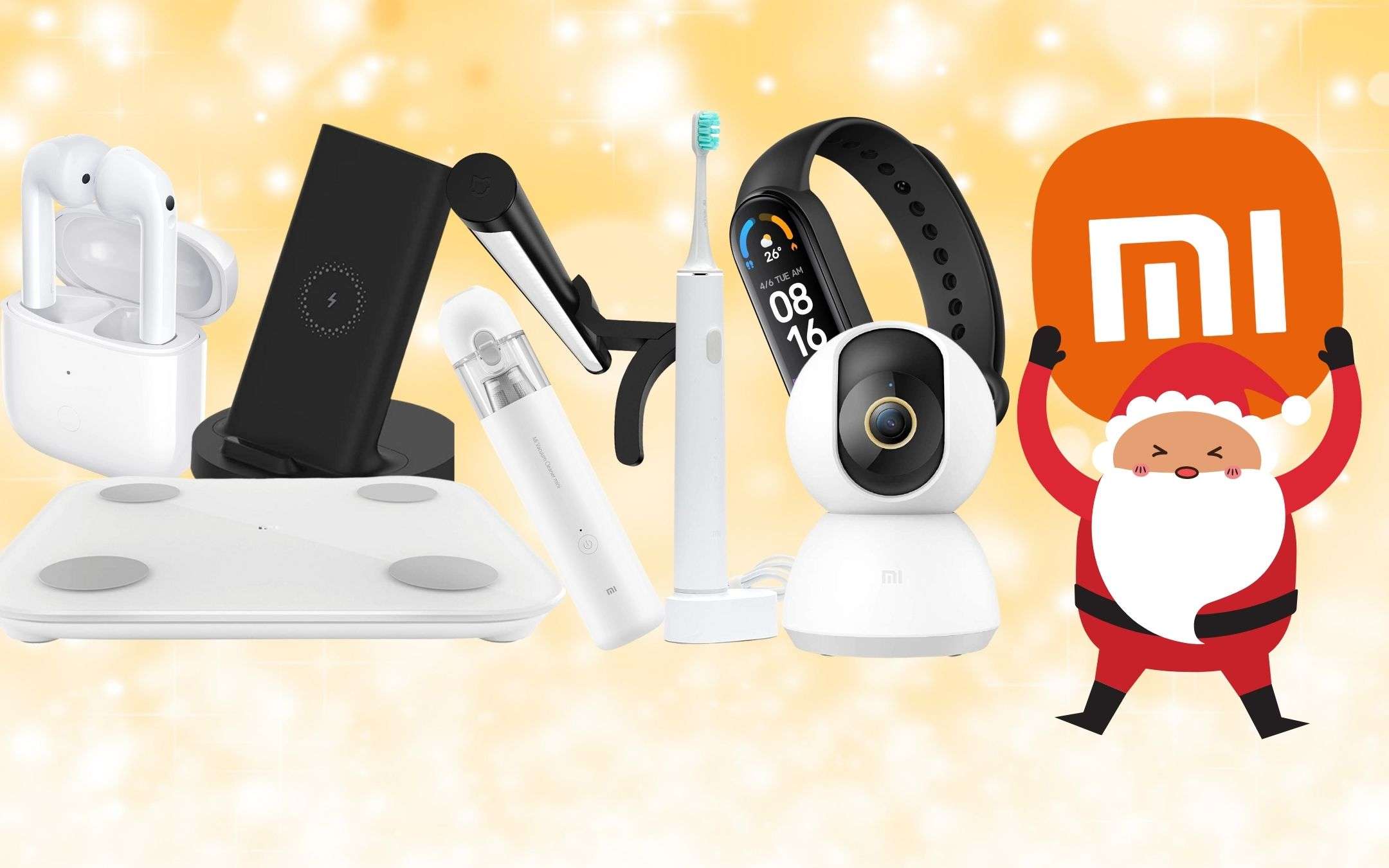 A Natale con Xiaomi: 11 regali ECONOMICI a meno di 50€ A Natale con Xiaomi: 11 regali ECONOMICI a meno di 50€