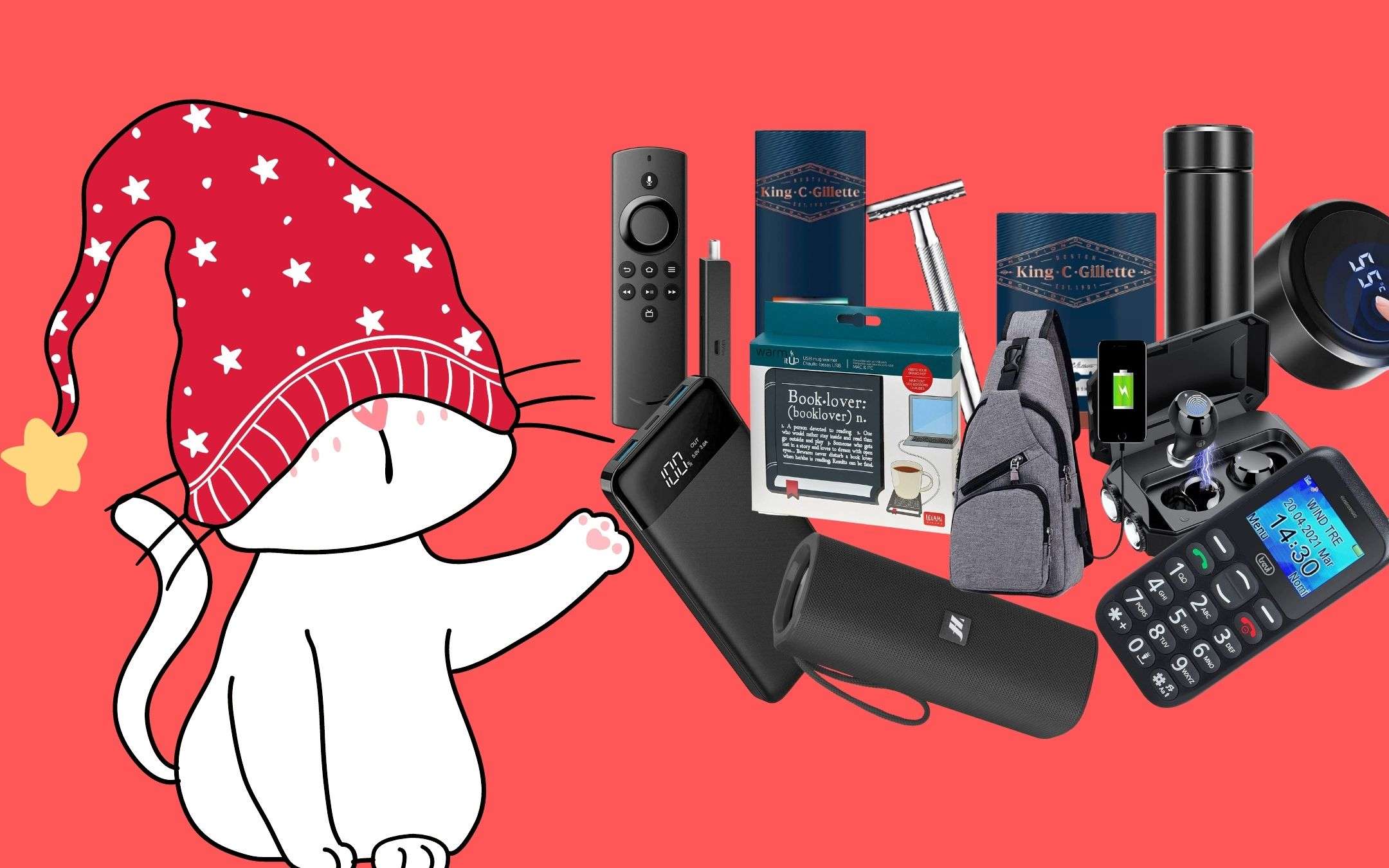 Natale Amazon ULTIMO MINUTO: 10 regali a meno di 20€