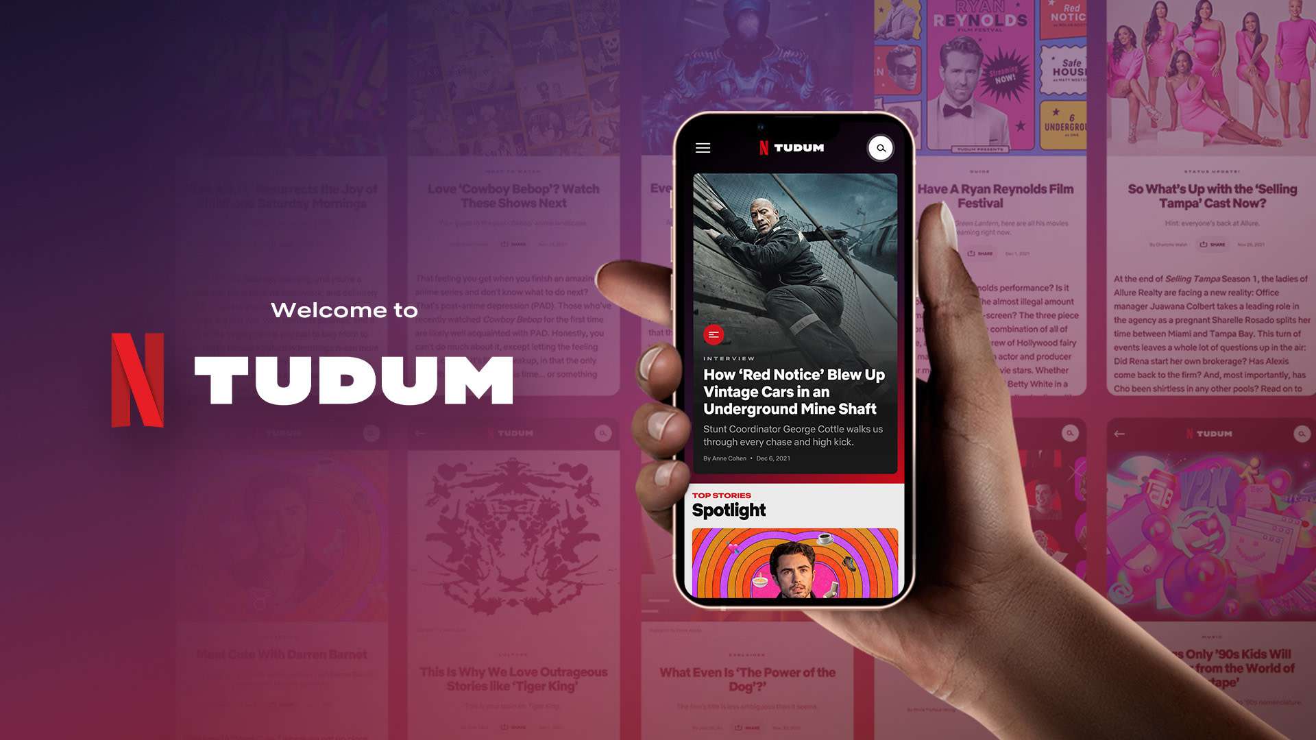 Arriva Tudum di Netflix: un sito web ricco di contenuti esclusivi Arriva Tudum di Netflix: un sito web ricco di contenuti esclusivi