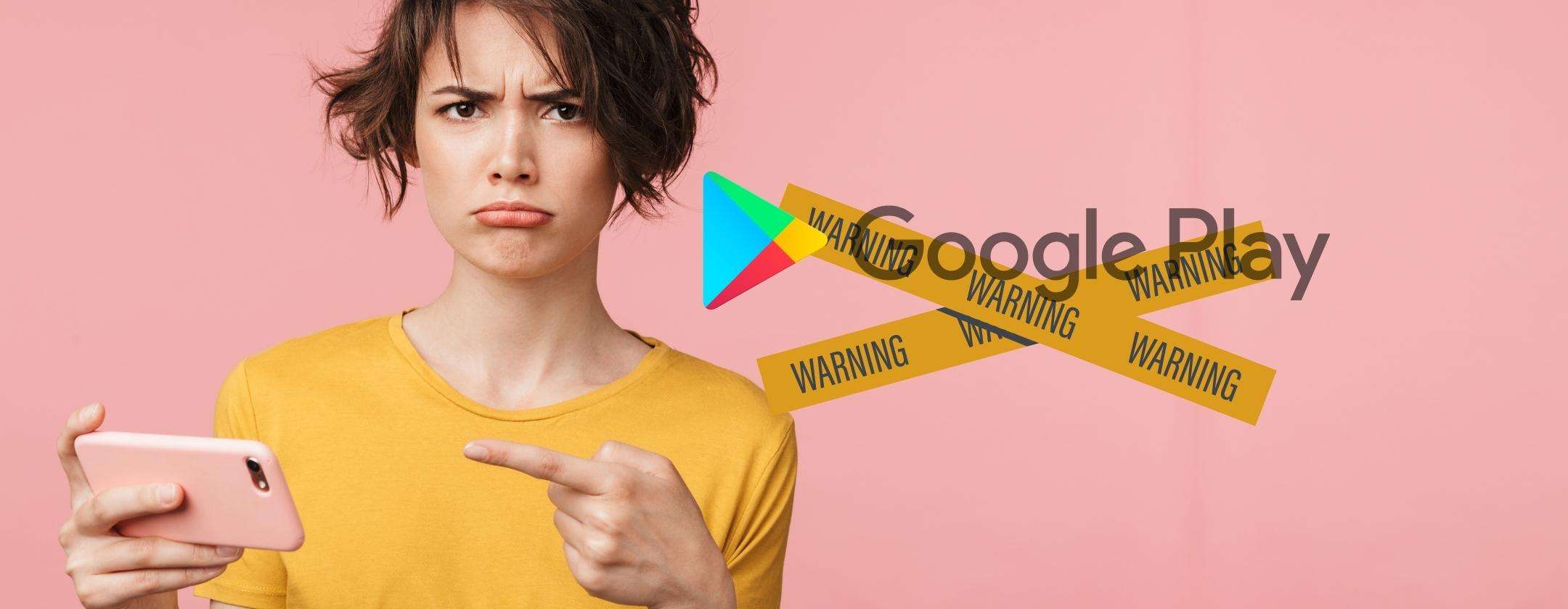 Nuovo allarme dal Play Store di Google: attenzione a queste app Nuovo allarme dal Play Store di Google: attenzione a queste app