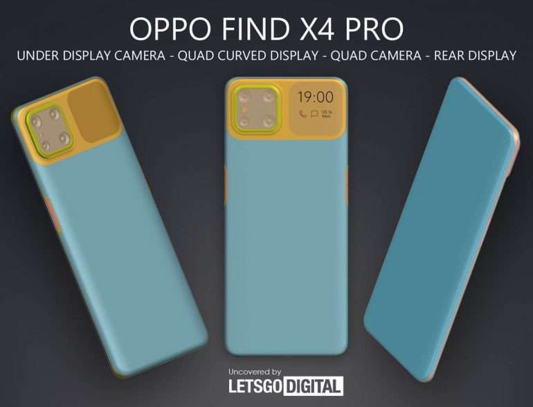 oppo find x4 pro brevetto