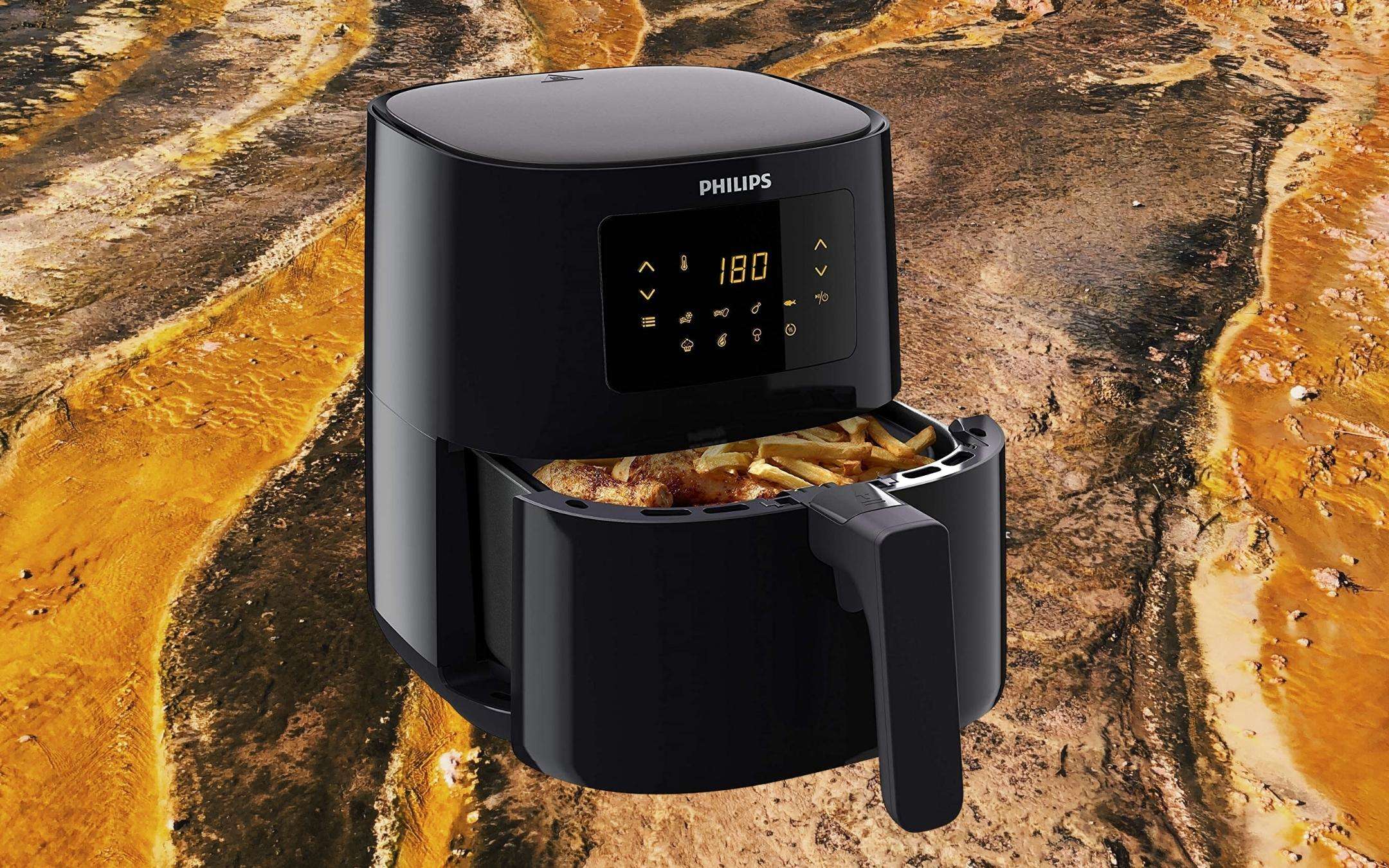 Philips ti strizza l'occhio con questa friggitrice ad aria BOMBA Philips ti strizza l'occhio con questa friggitrice ad aria BOMBA