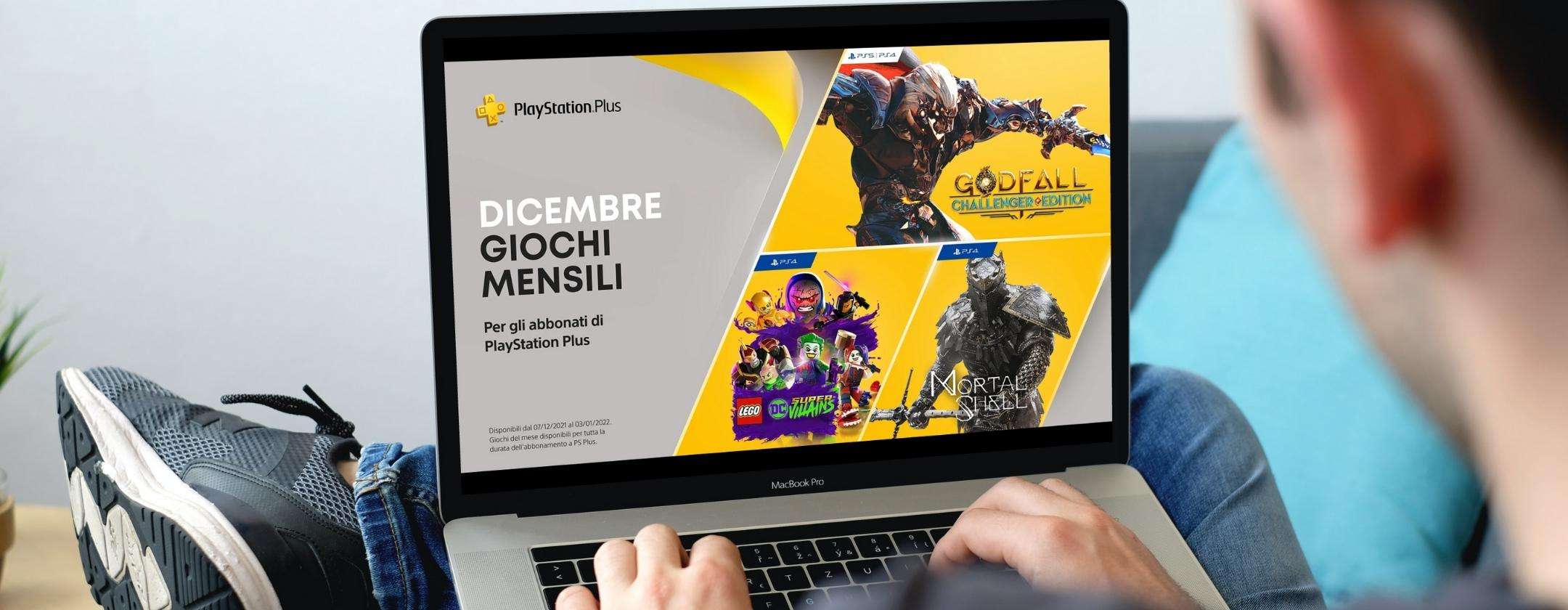 PlayStation Plus: confermati i 3 giochi gratis di dicembre