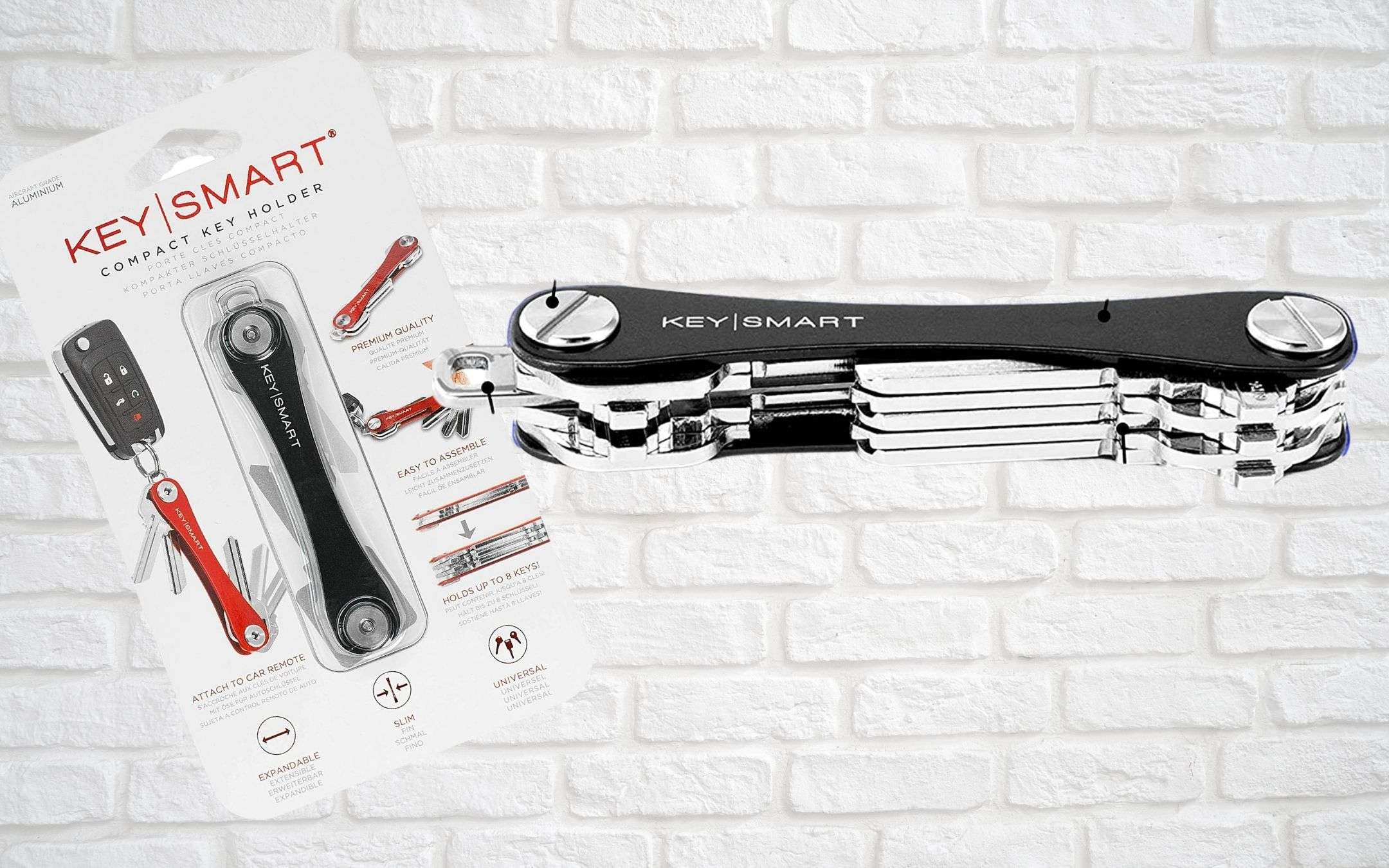 Portachiavi SMART: l'originale a prezzo folle su Amazon (11€)