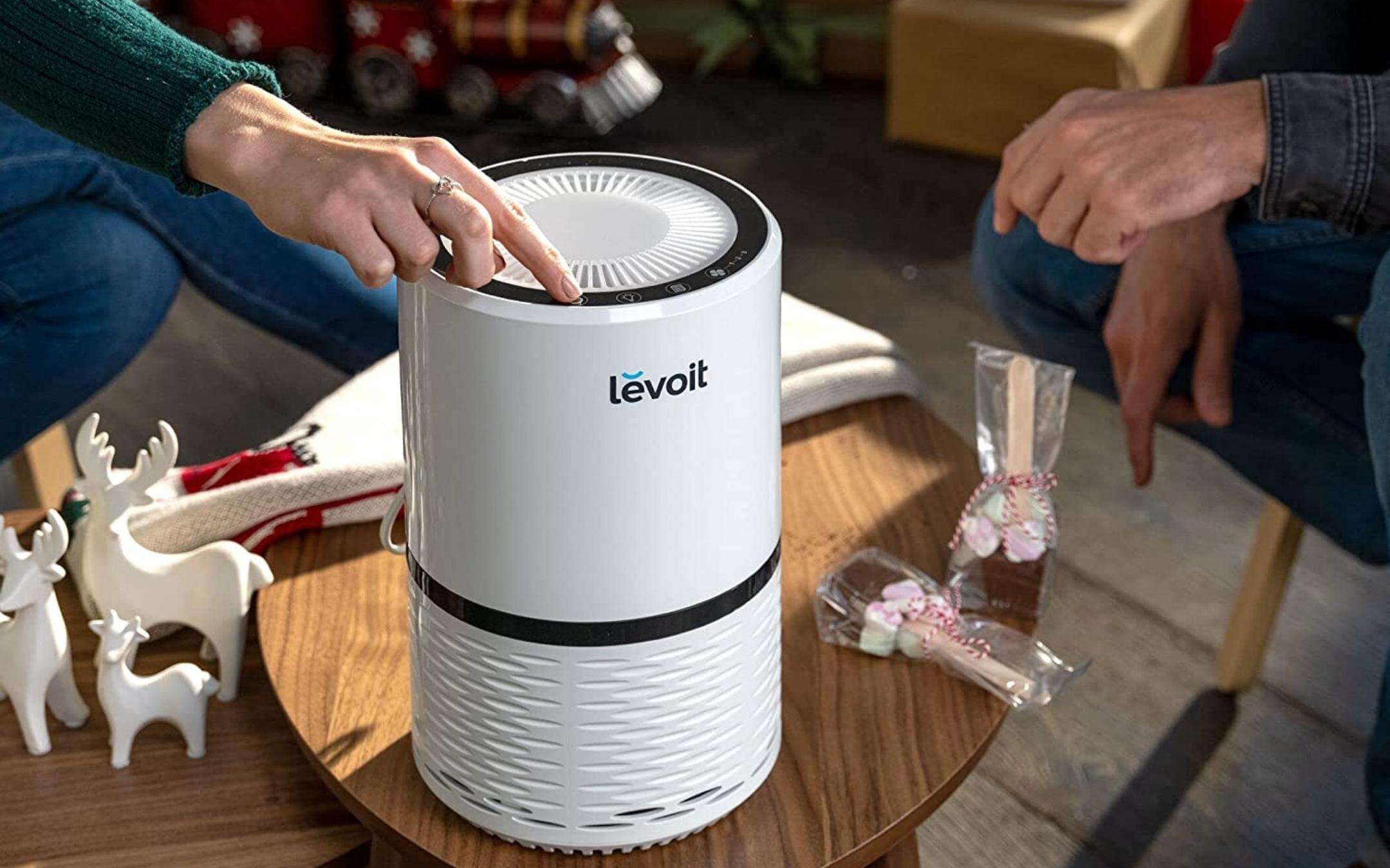 Mai più senza questo purificatore d'aria TOP (-36%) Mai più senza questo purificatore d'aria TOP (-36%)