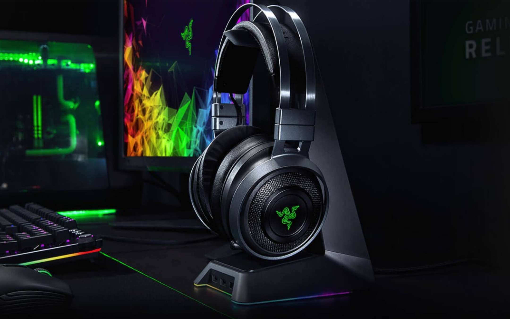 Razer Nari Ultimate: massima immersione grazie alla vibrazione integrata