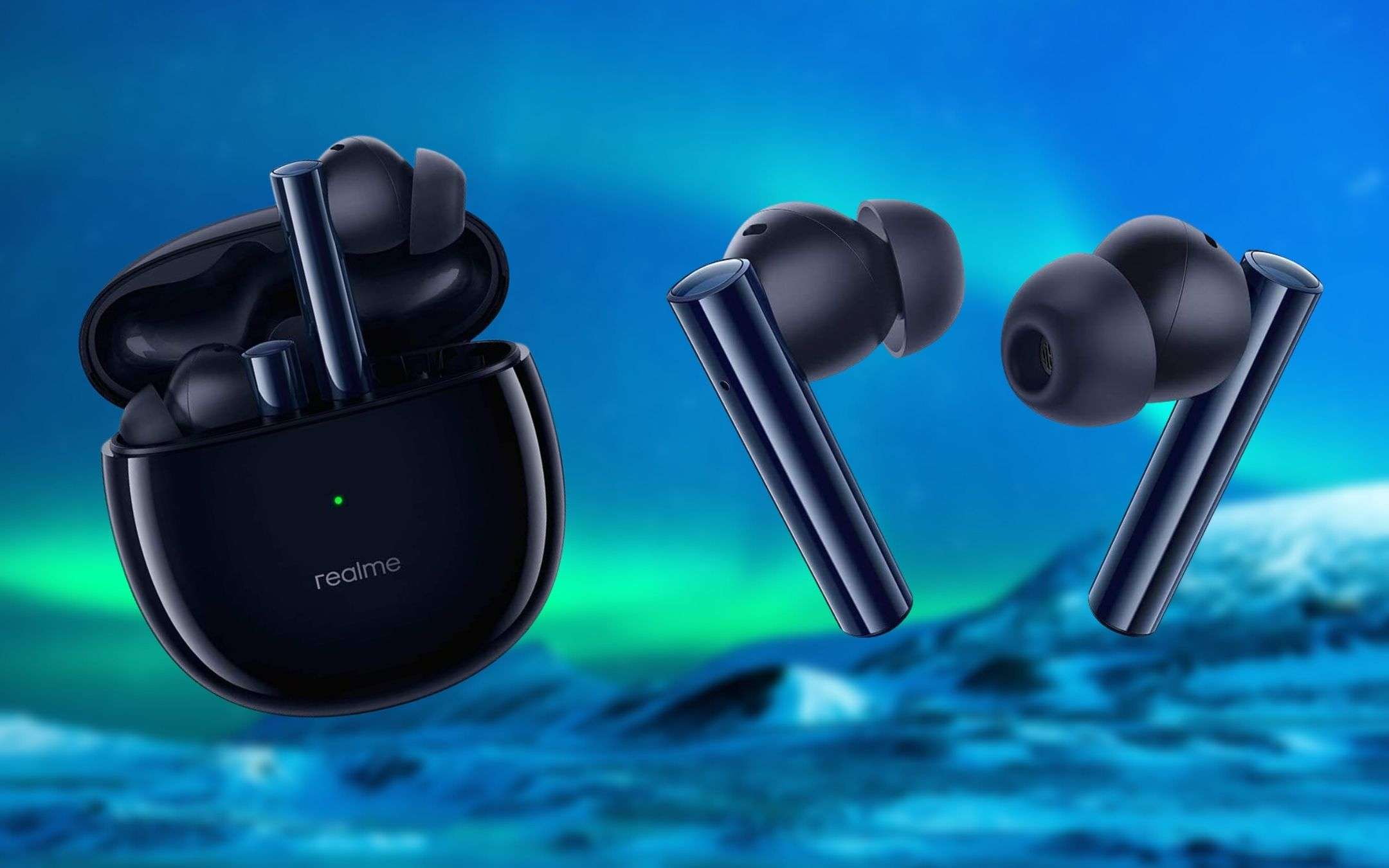 Realme Buds Air 2 con cancellazione attiva rumore a 37€: un REGALO