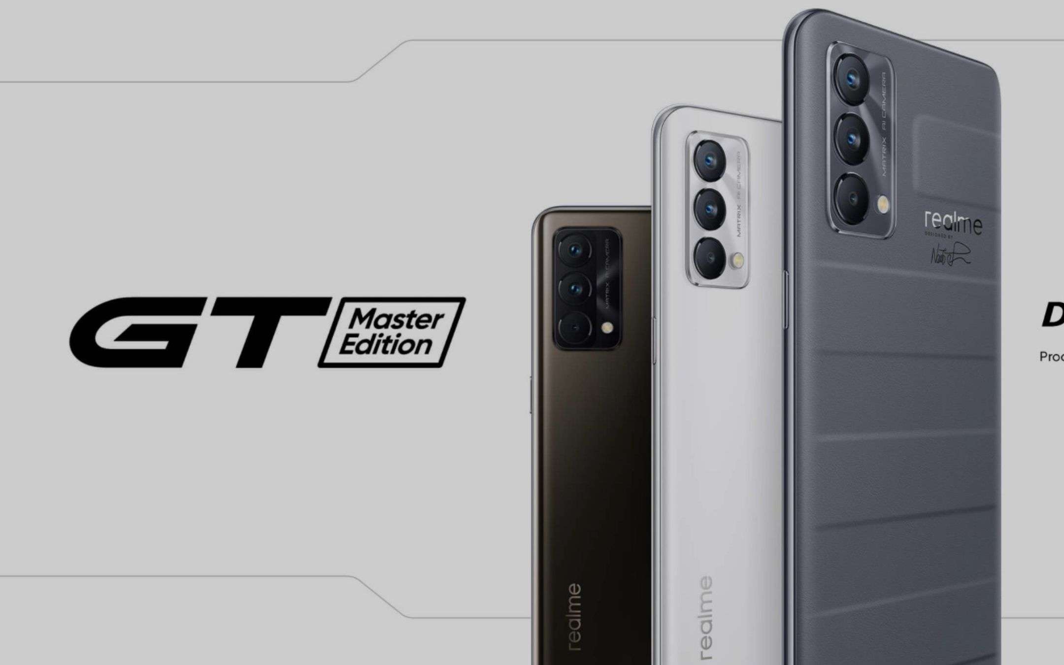 Realme GT Master Edition in sconto da non perdere con CODICE Realme GT Master Edition in sconto da non perdere con CODICE